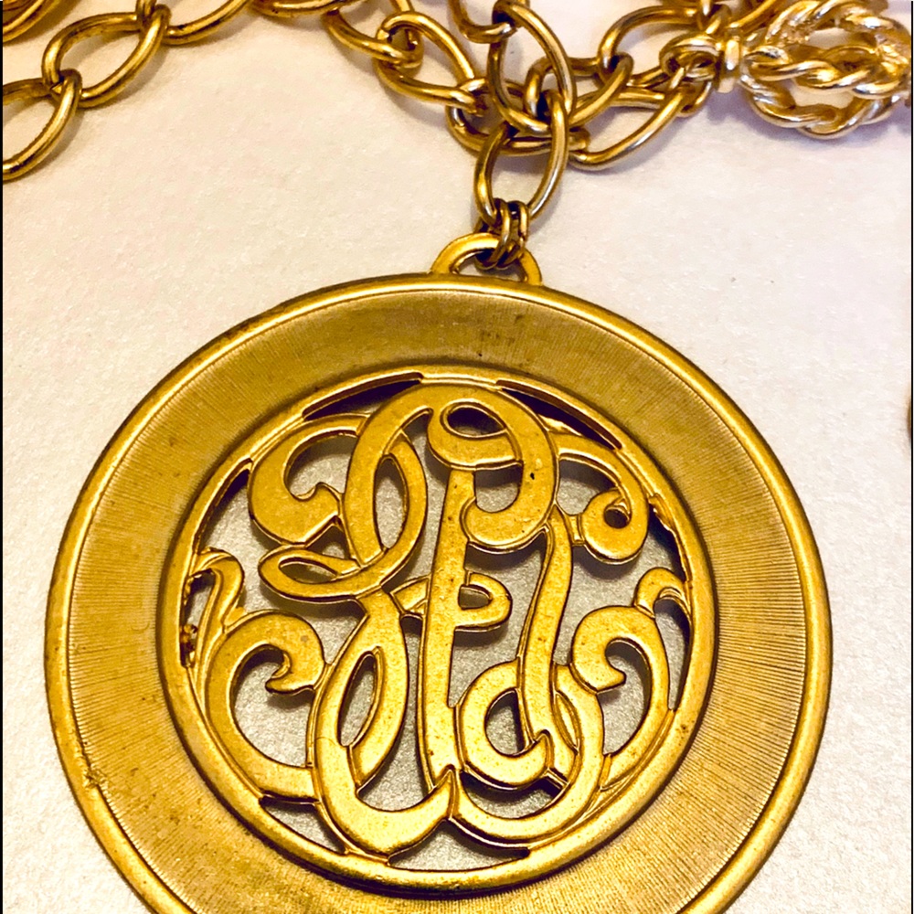 Gold Fashion Necklace
